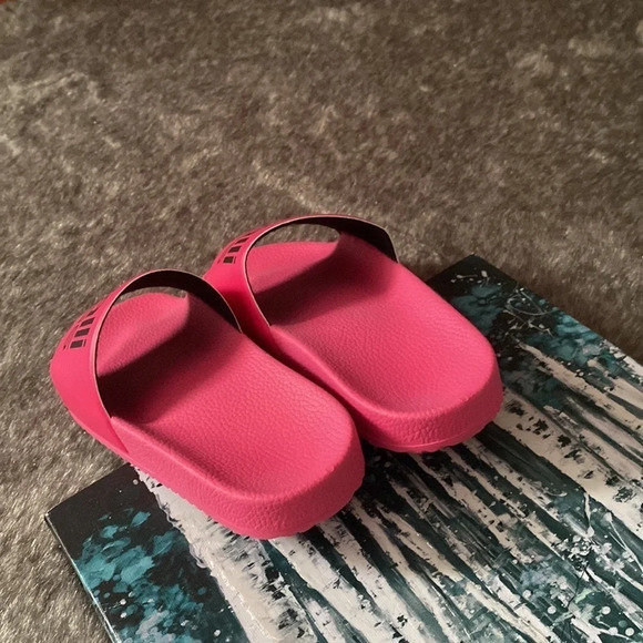 Cavalli Class fushia  pink Slides Sz 41 - Picture 10 of 11